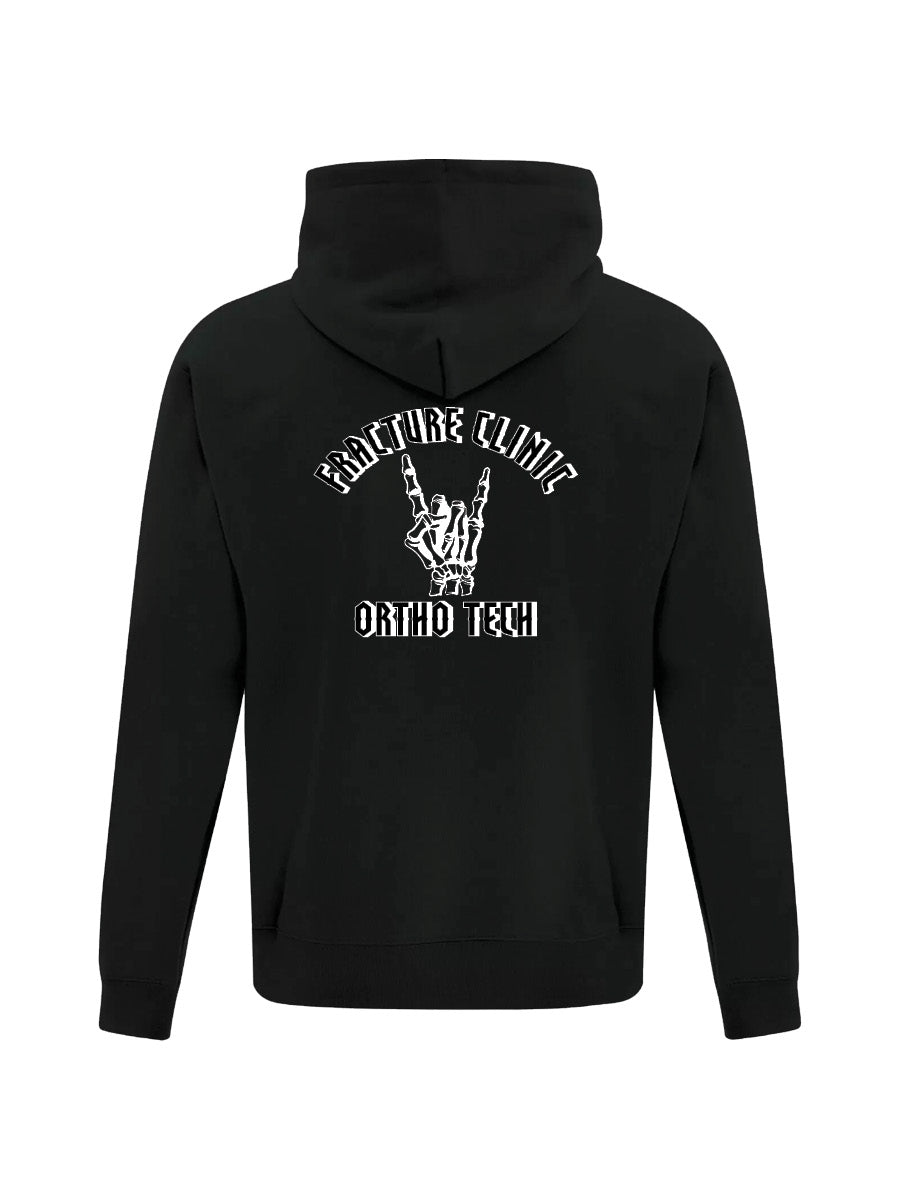 Fracture Clinic - Ortho Tech - Hoodie - Printed Logos