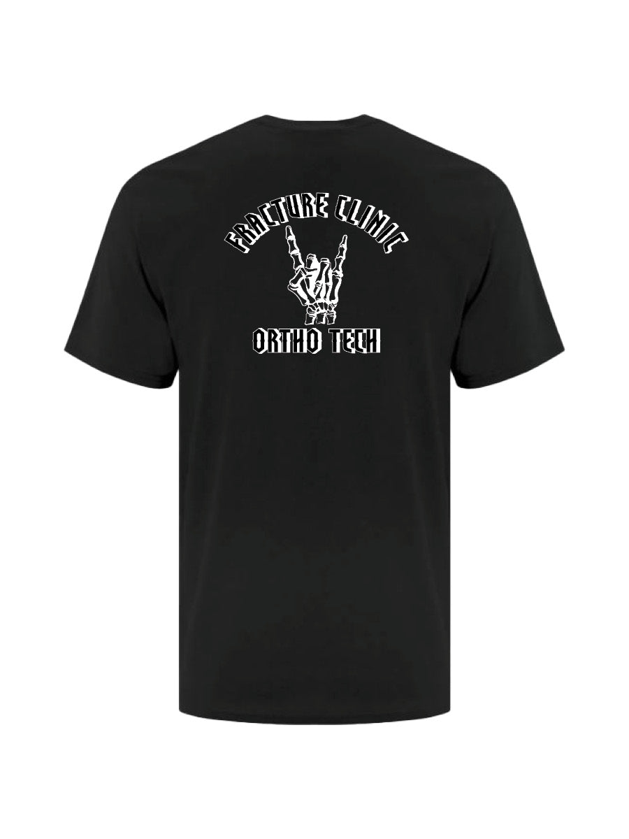 Fracture Clinic - Ortho Tech - Cotton T-Shirt - Printed Logos