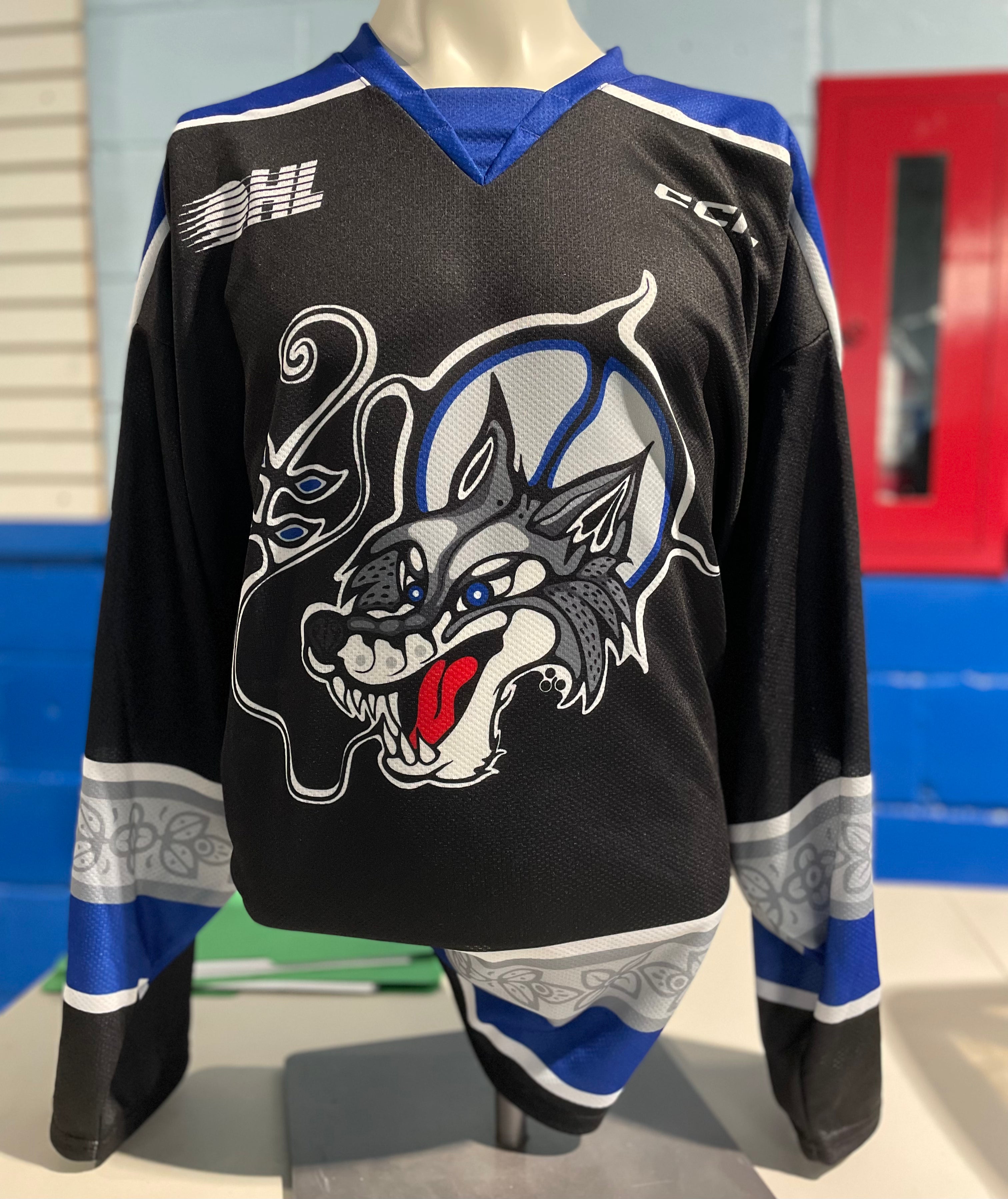 Sudbury 2024 wolves jersey