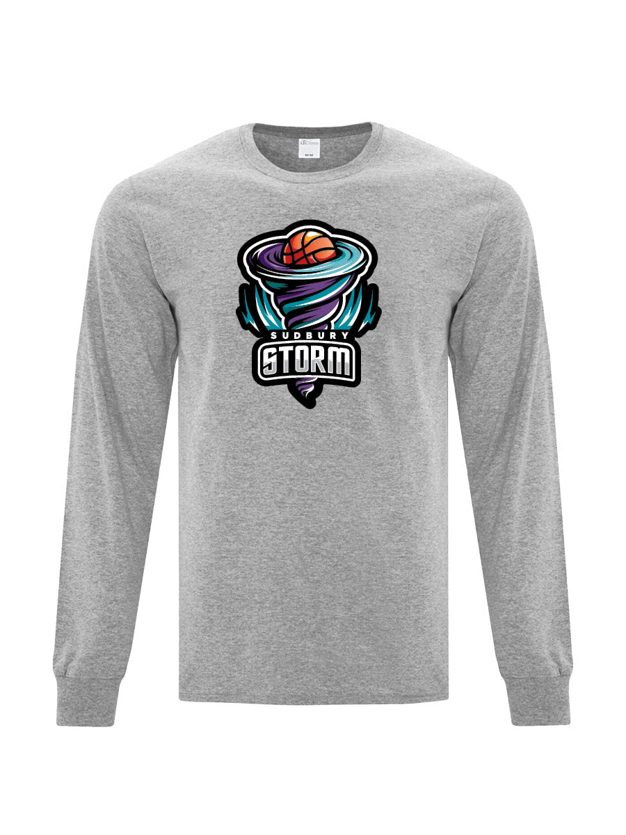 GSBA Storm - Long Sleeve Shirt - Printed Logo