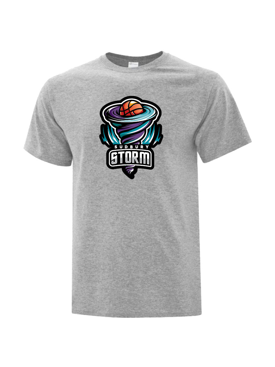 GSBA Storm - Cotton T-Shirt - Printed Logo