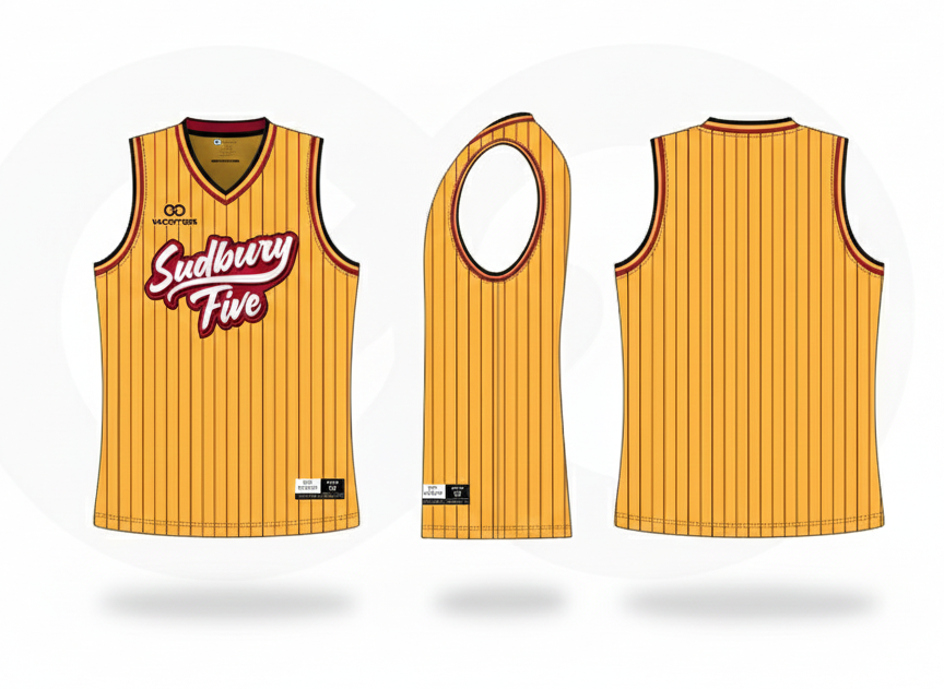 Five Replica Jersey Yellow