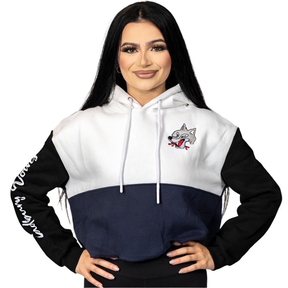 Wolves Women’s Bardown Cropped Hoodie