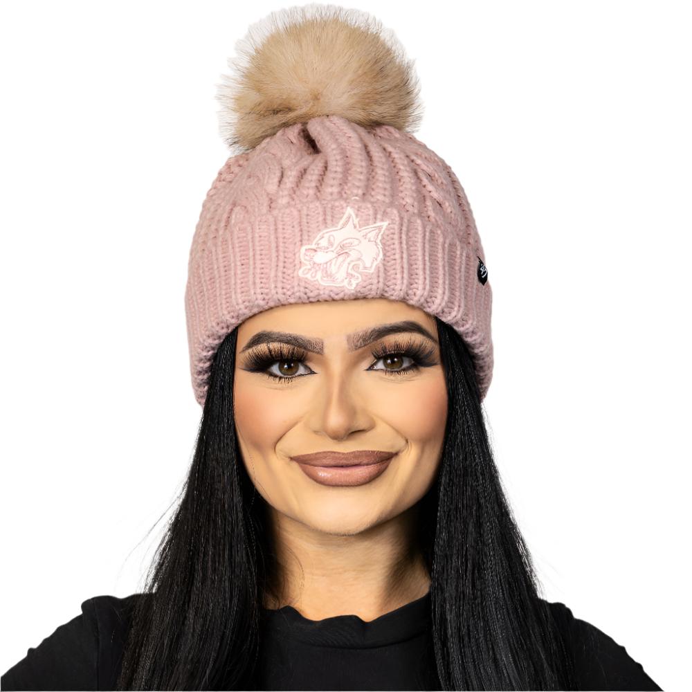 Wolves Women's 47 Pink Toque