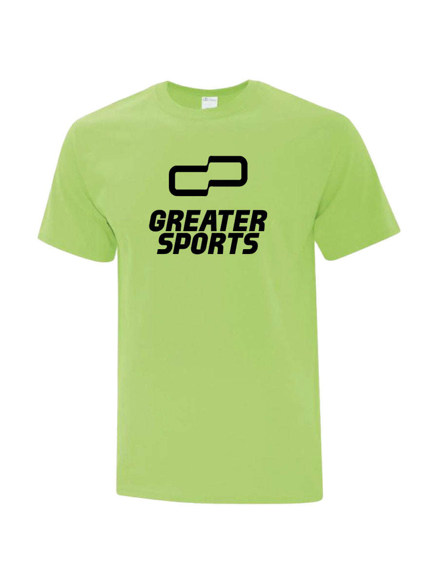 GS - Cotton T-Shirt - Printed Logo