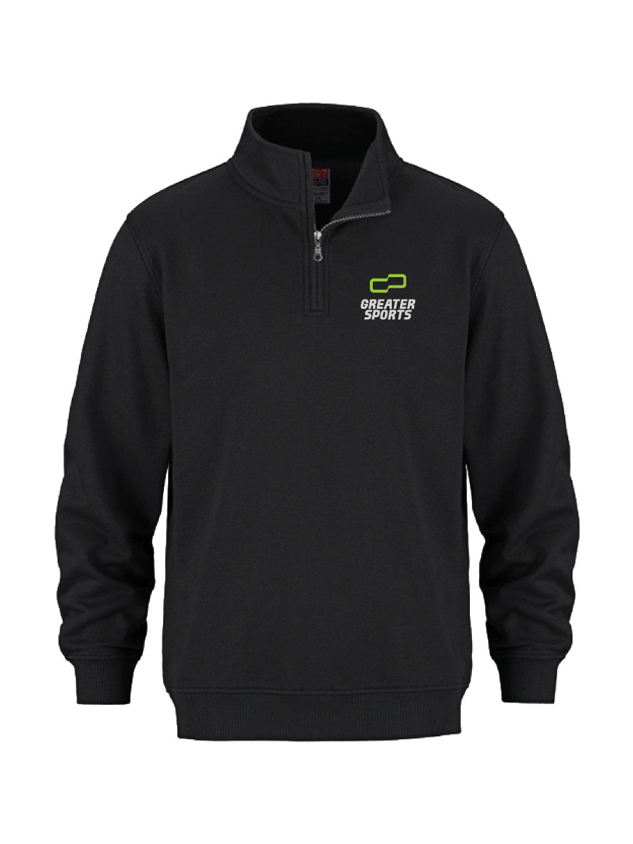 GS - Quarter Zip - Printed Logo