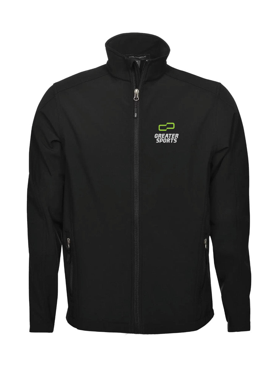 GS - Softshell Jacket - Embroidered Logo