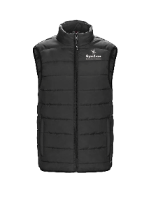 Gym Zone - Puffer Vest - Embroidered Logo
