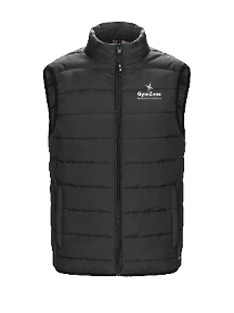 Gym Zone - Puffer Vest - Embroidered Logo