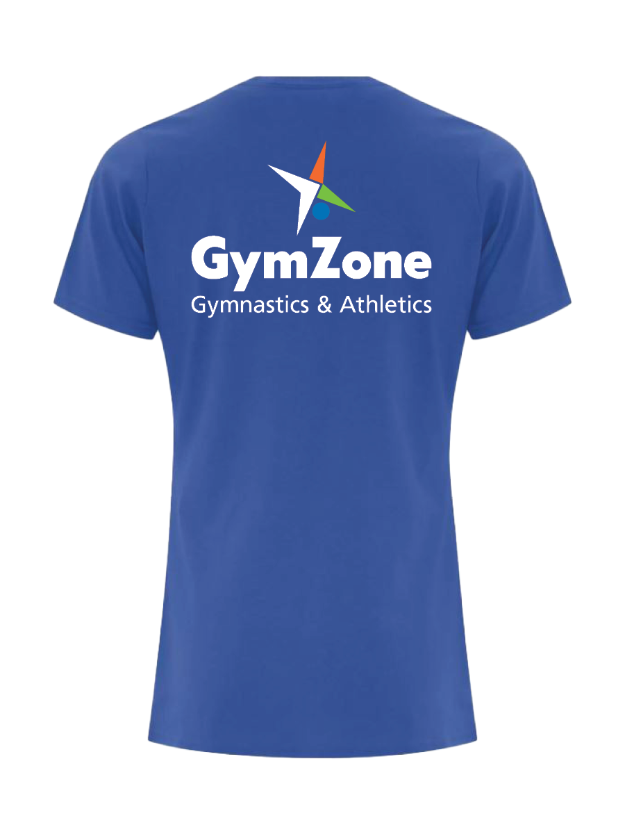 GymZone Ladies Cotton T-shirt - Printed Logos