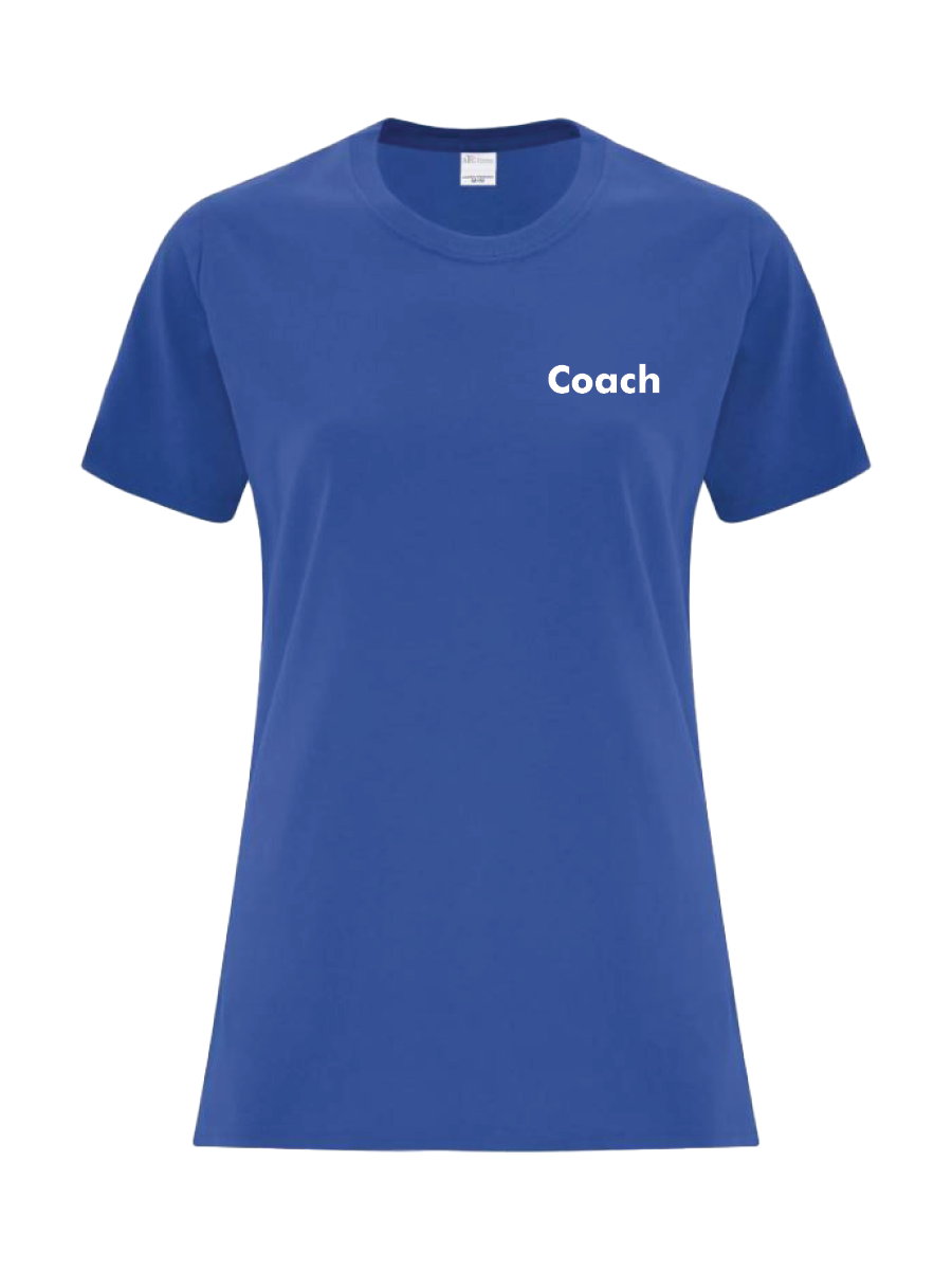GymZone Ladies Cotton T-shirt - Printed Logos