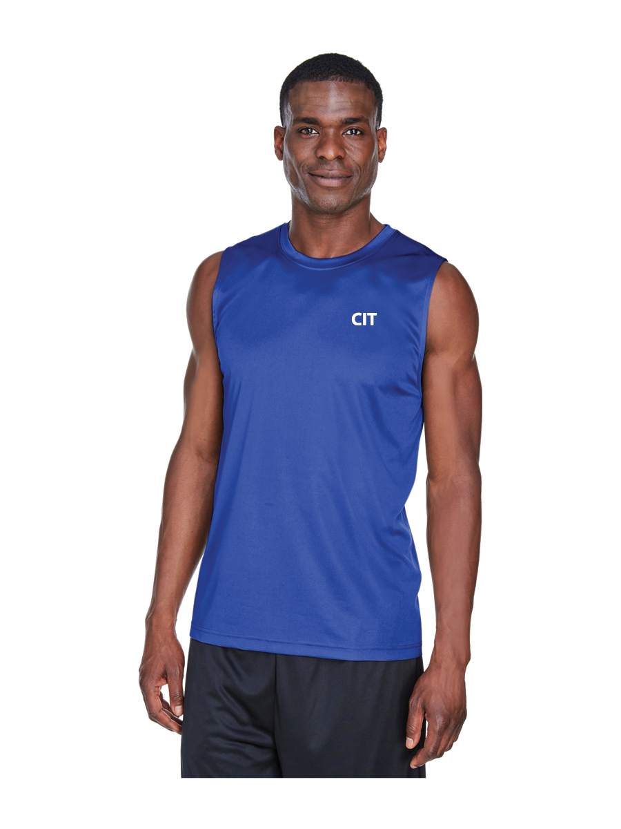 GymZone Mens Performance Tank - Printed Logo