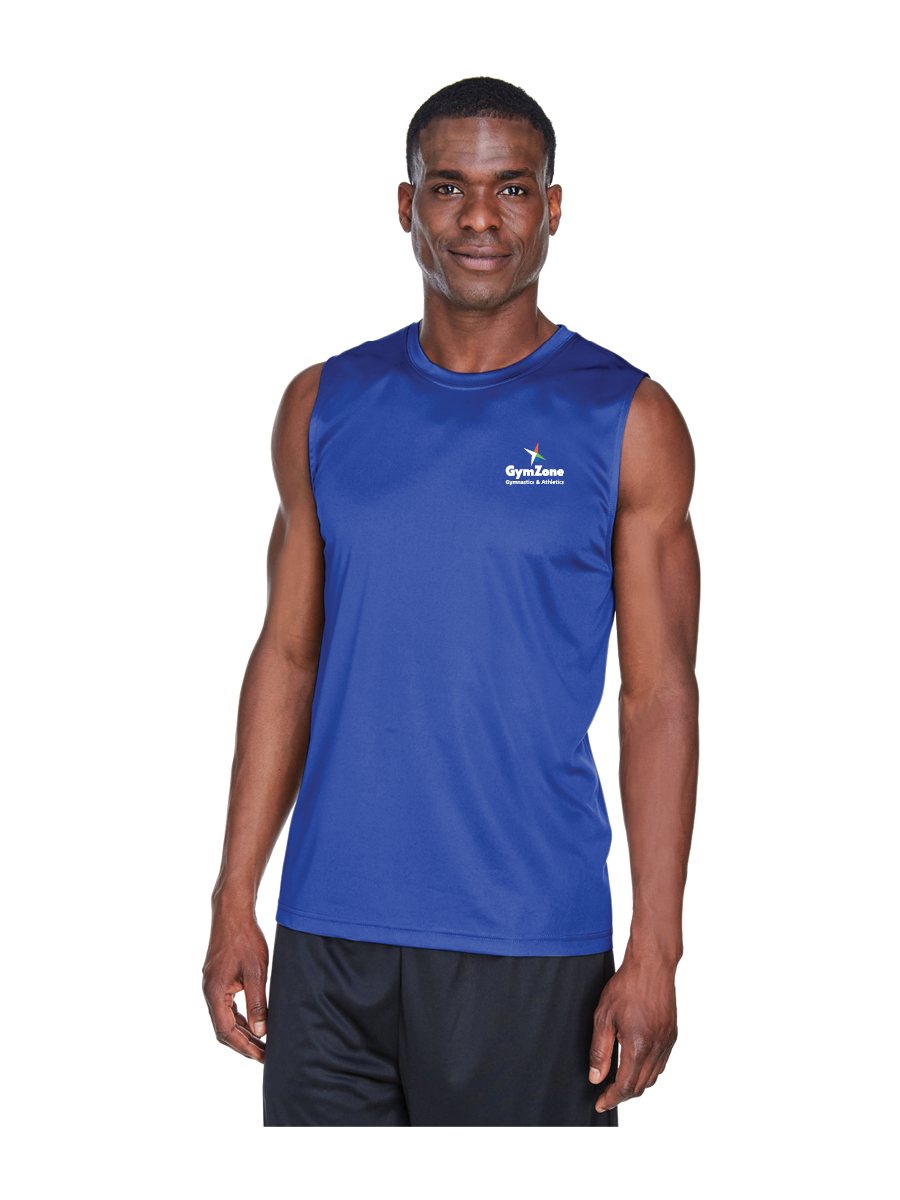 GymZone Mens Performance Tank - Printed Logo