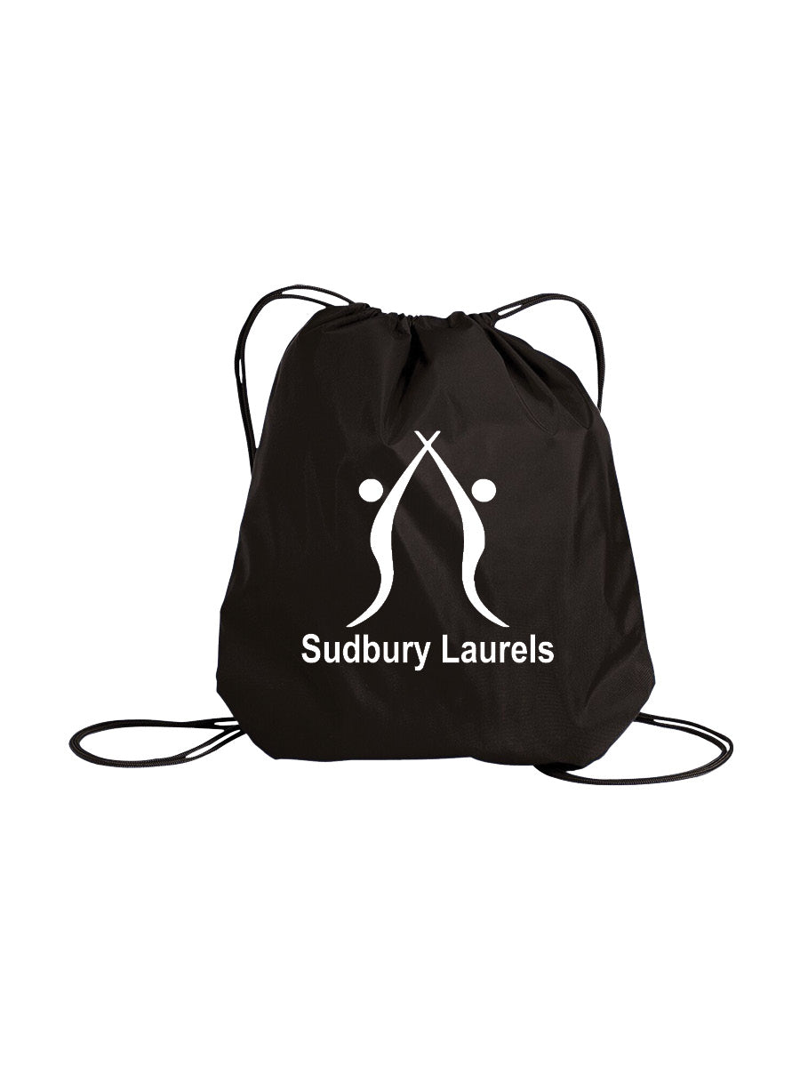 Sudbury Laurels - Cinch Bag - Printed Logo