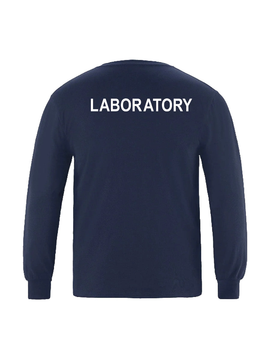 HSN Lab - Cotton Long Sleeve - Printed Logos