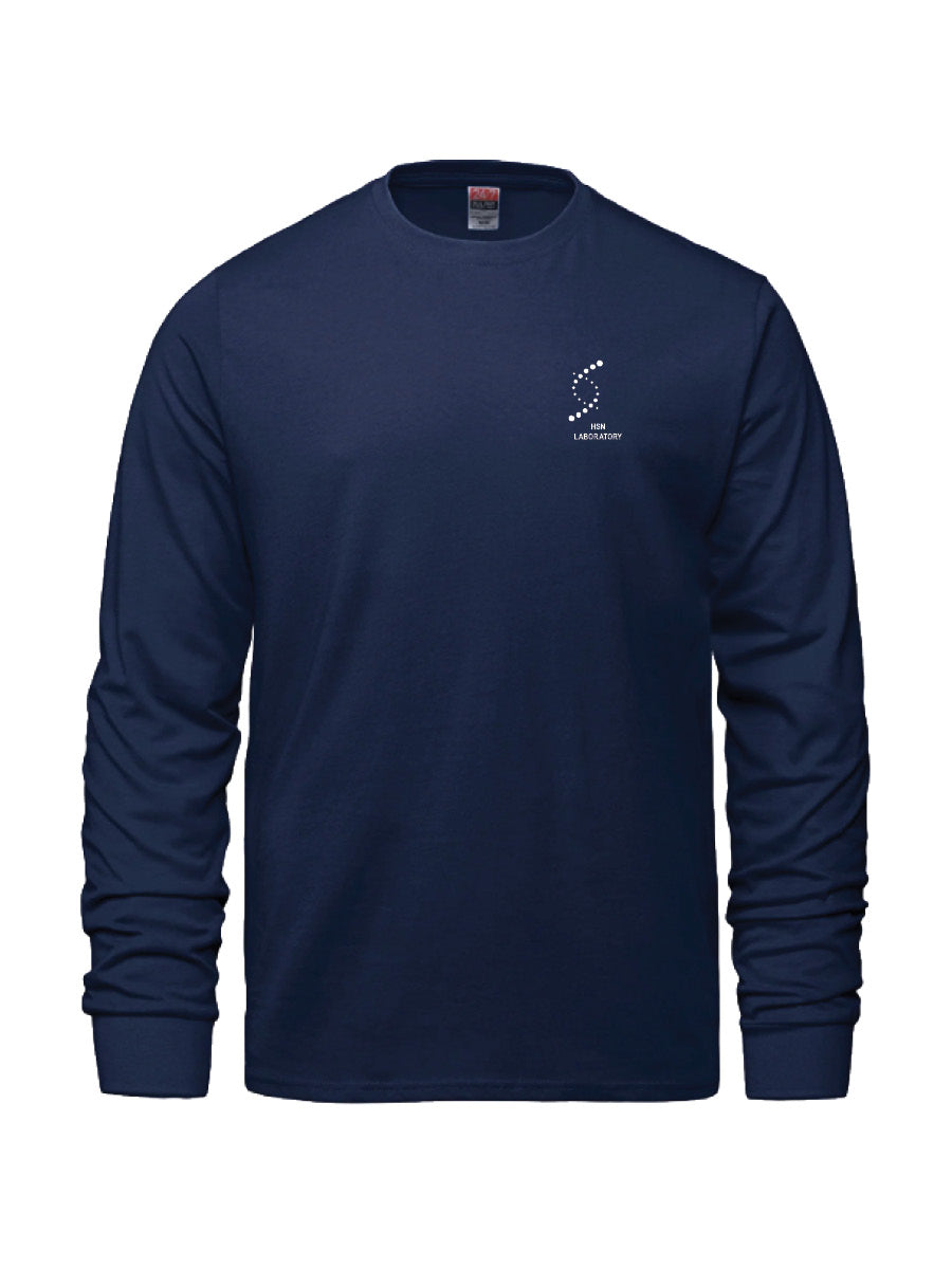 HSN Lab - Cotton Long Sleeve - Printed Logos