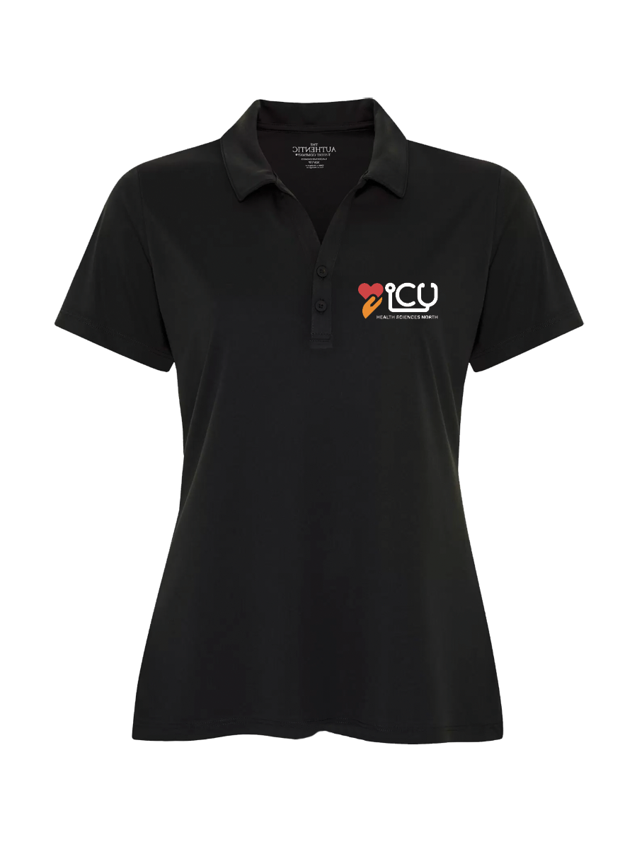 ICU - Ladies Polo - Printed Logo