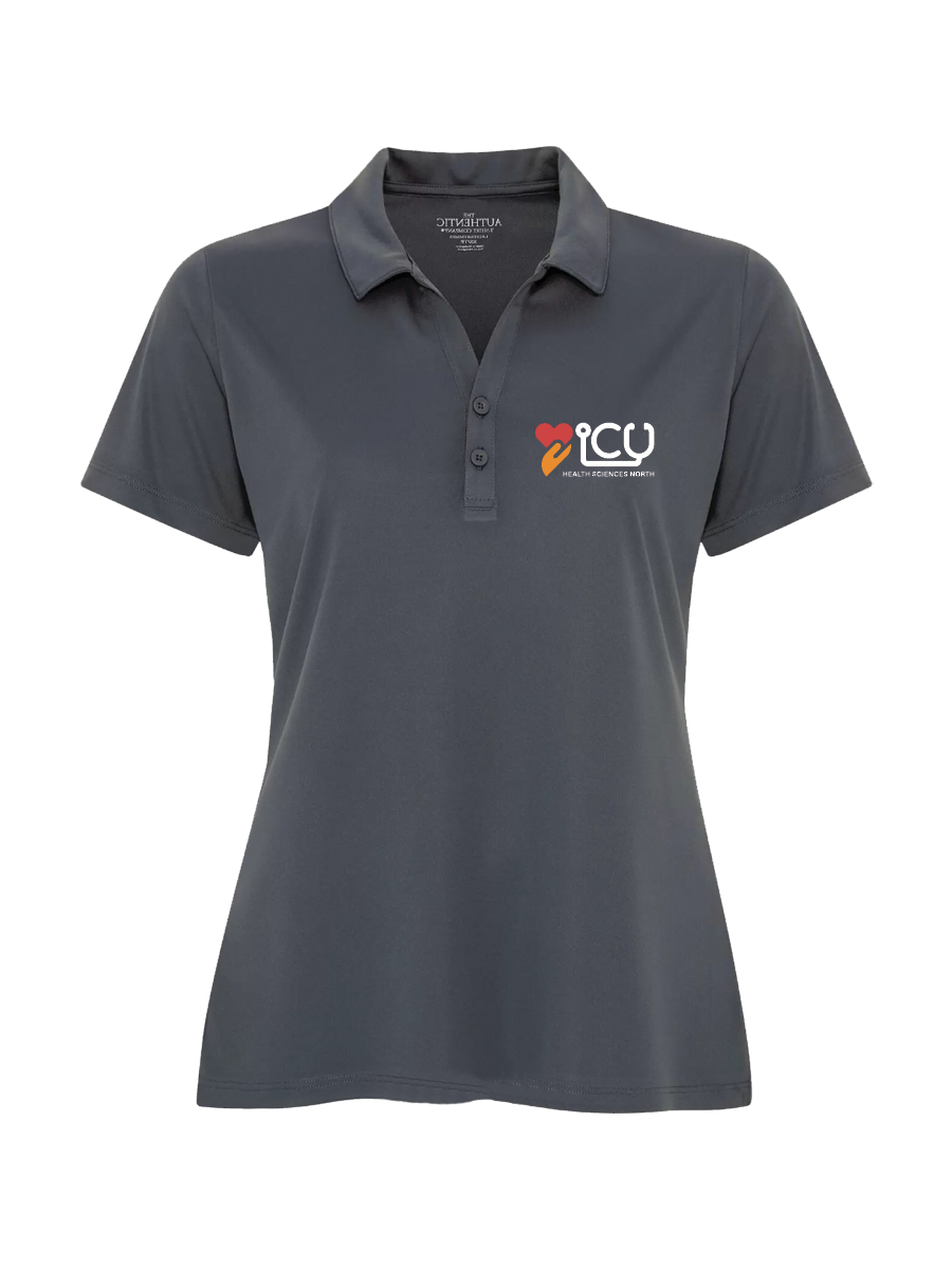 ICU - Ladies Polo - Printed Logo
