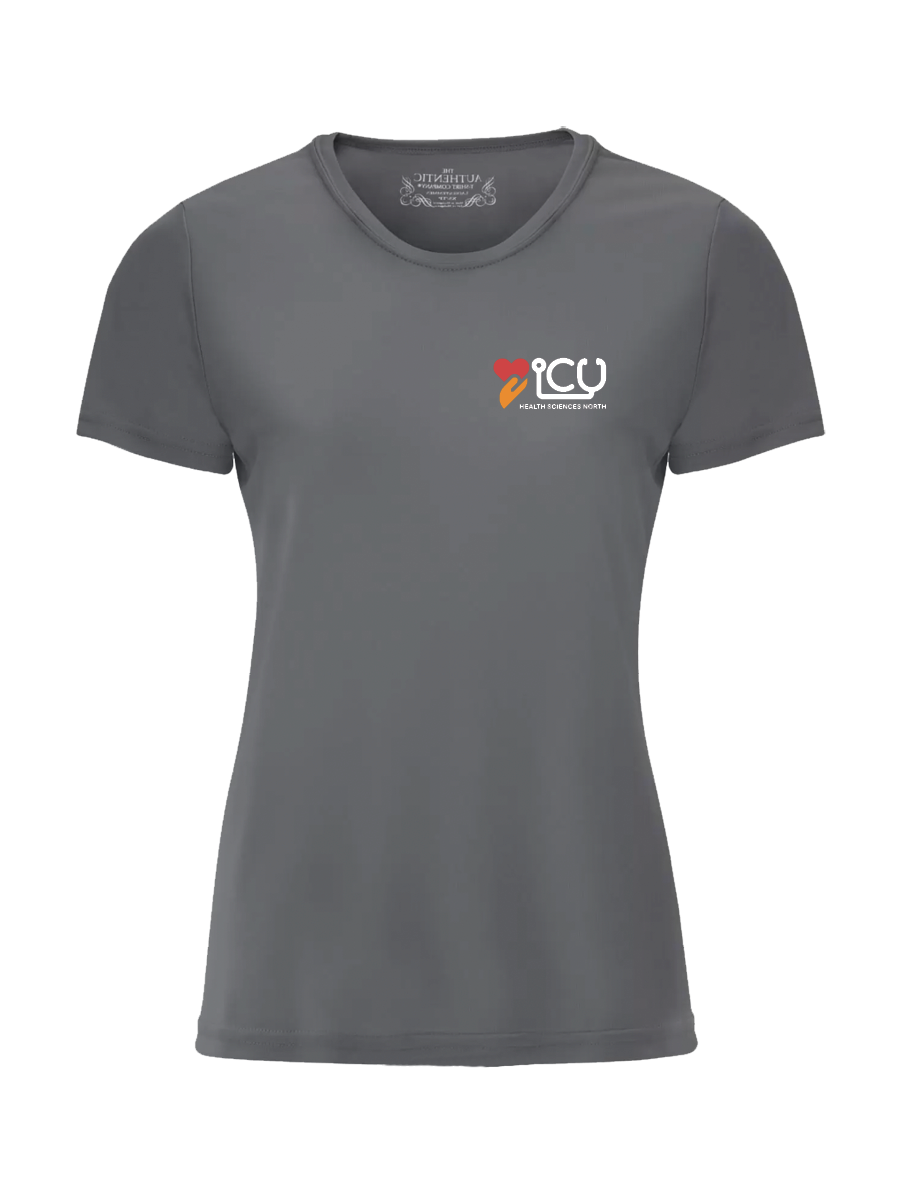 ICU - Ladies DriFit T-Shirt - Printed Logo