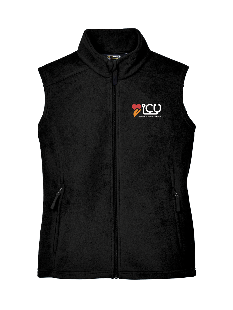 ICU - Ladies Journey Vest - Embroidered Logo