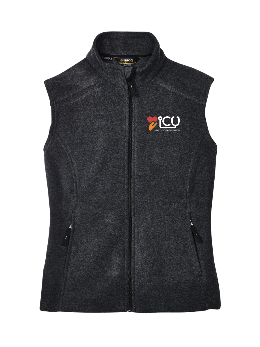 ICU - Ladies Journey Vest - Embroidered Logo