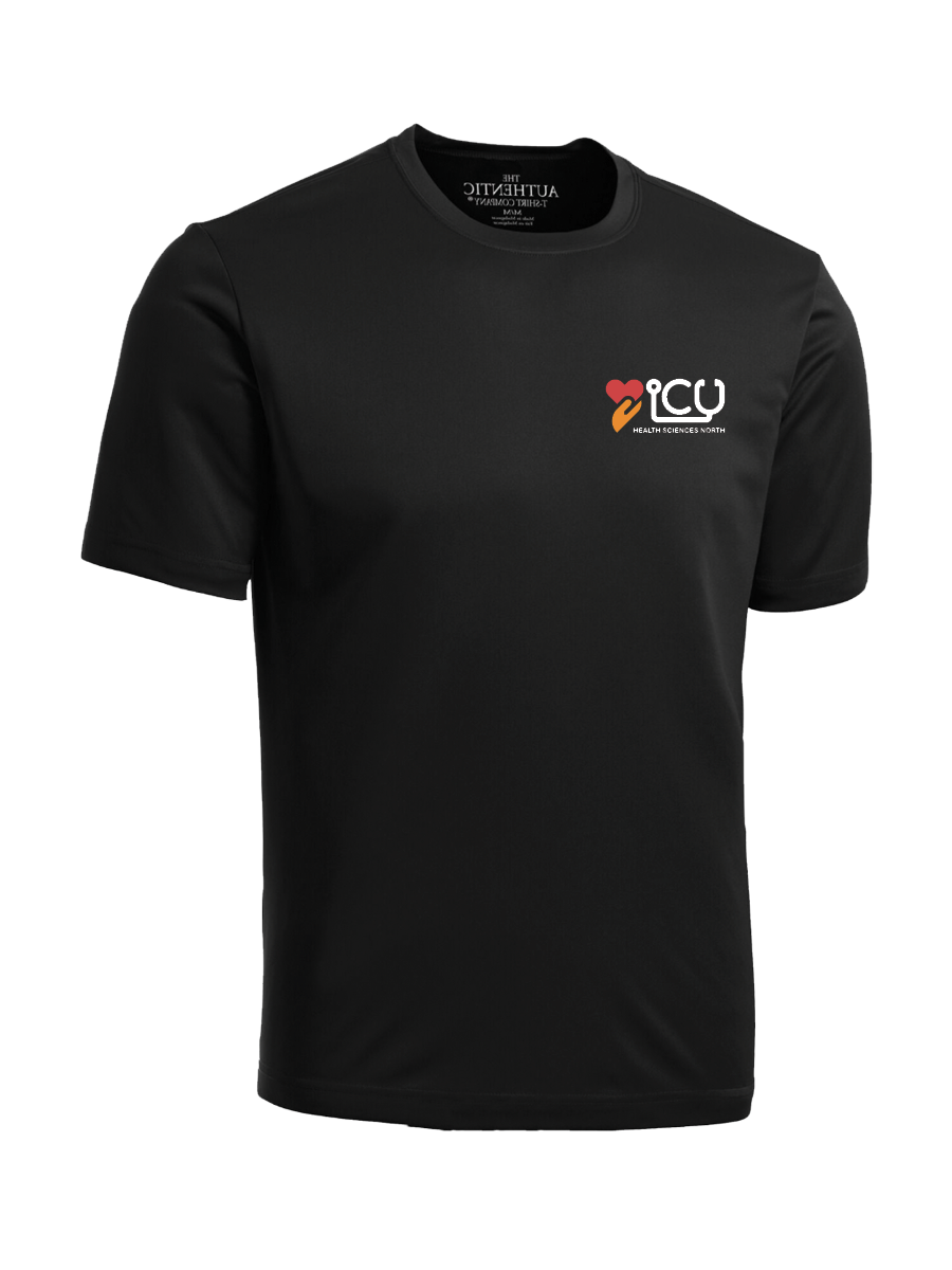 ICU - Unisex DriFit T-Shirt - Printed Logo