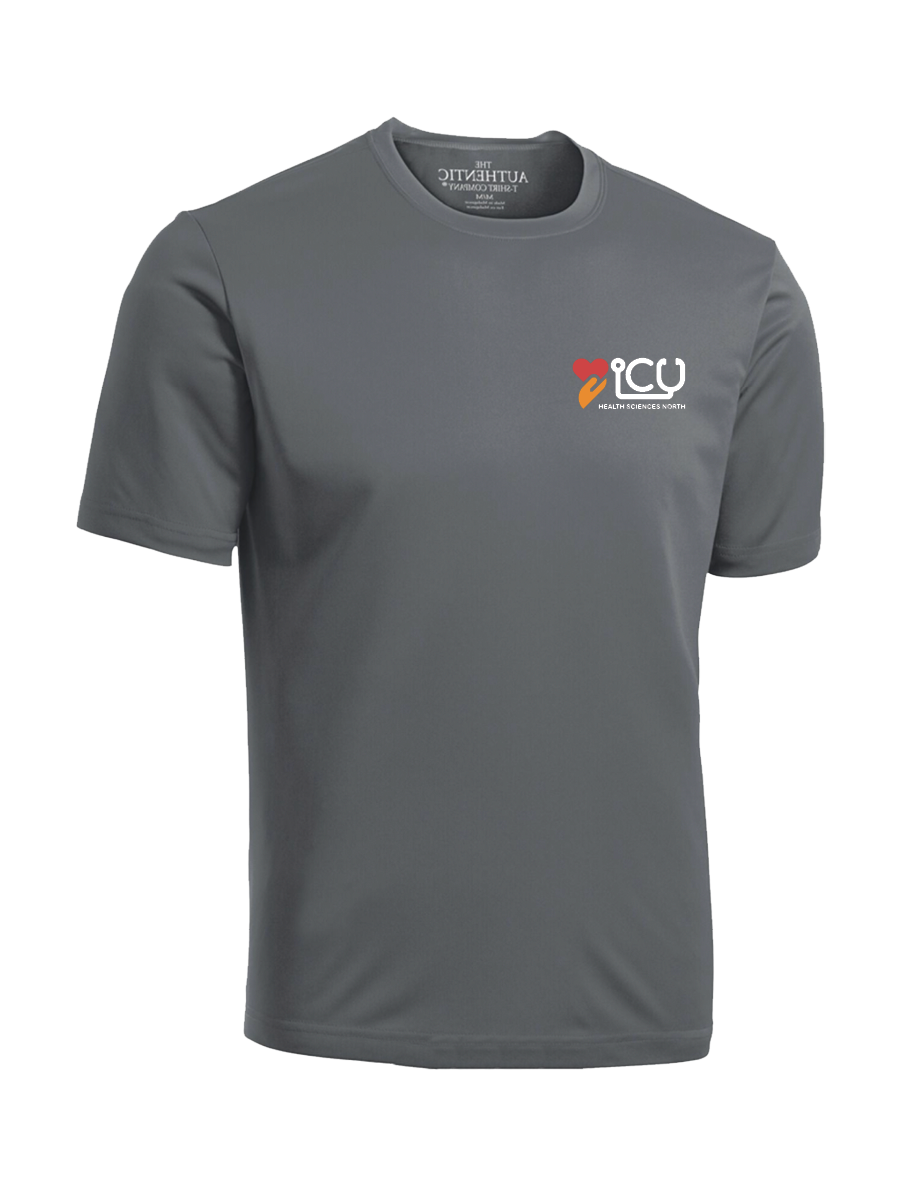 ICU - Unisex DriFit T-Shirt - Printed Logo
