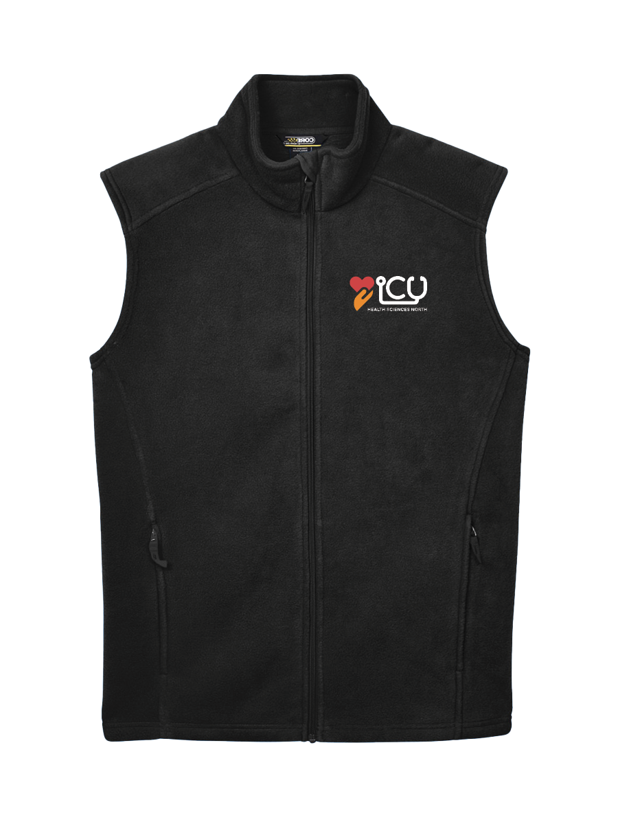 ICU - Unisex Journey Vest - Embroidered Logo