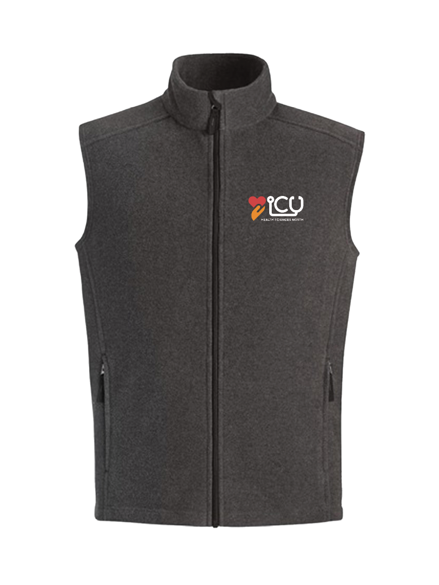 ICU - Unisex Journey Vest - Embroidered Logo