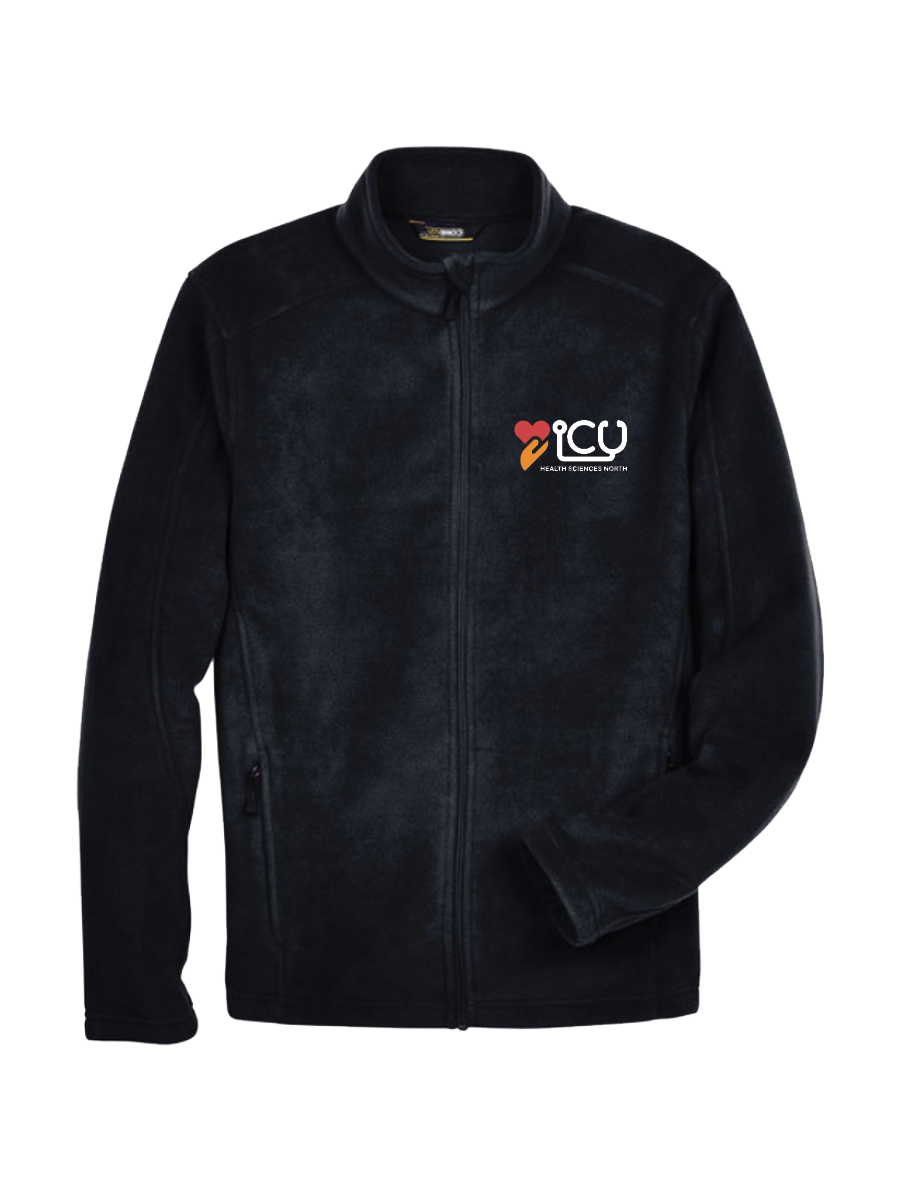 ICU - Unisex Journey Fleece Full Zip - Embroidered Logo