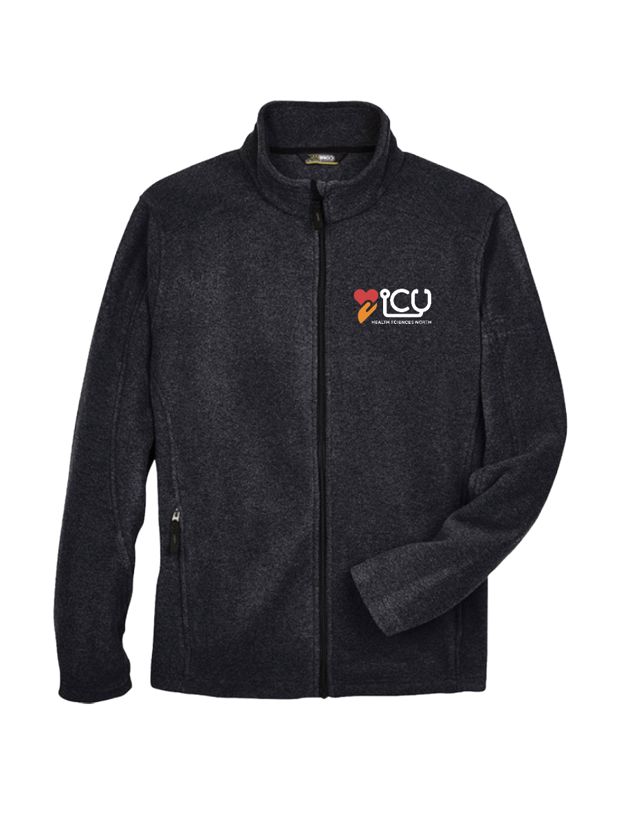 ICU - Unisex Journey Fleece Full Zip - Embroidered Logo