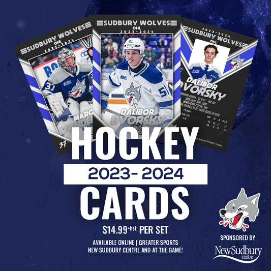 Wolves 2023-24 Hockey Cards