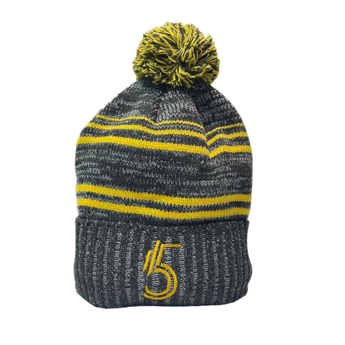 Five Grey/Yellow Toque