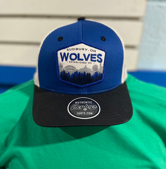 Wolves Backroads Hat