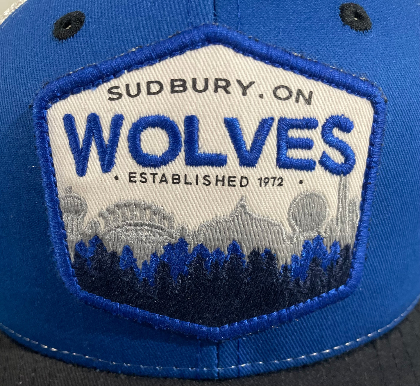 Wolves Backroads Hat