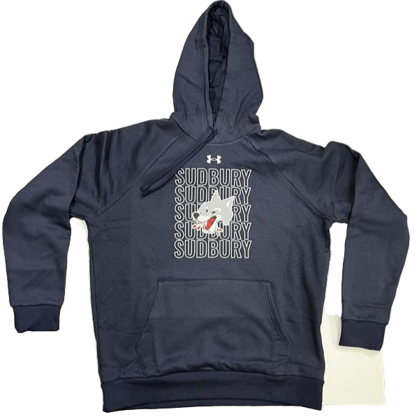 Wolves Under Armour Blue Sudbury Hoodie