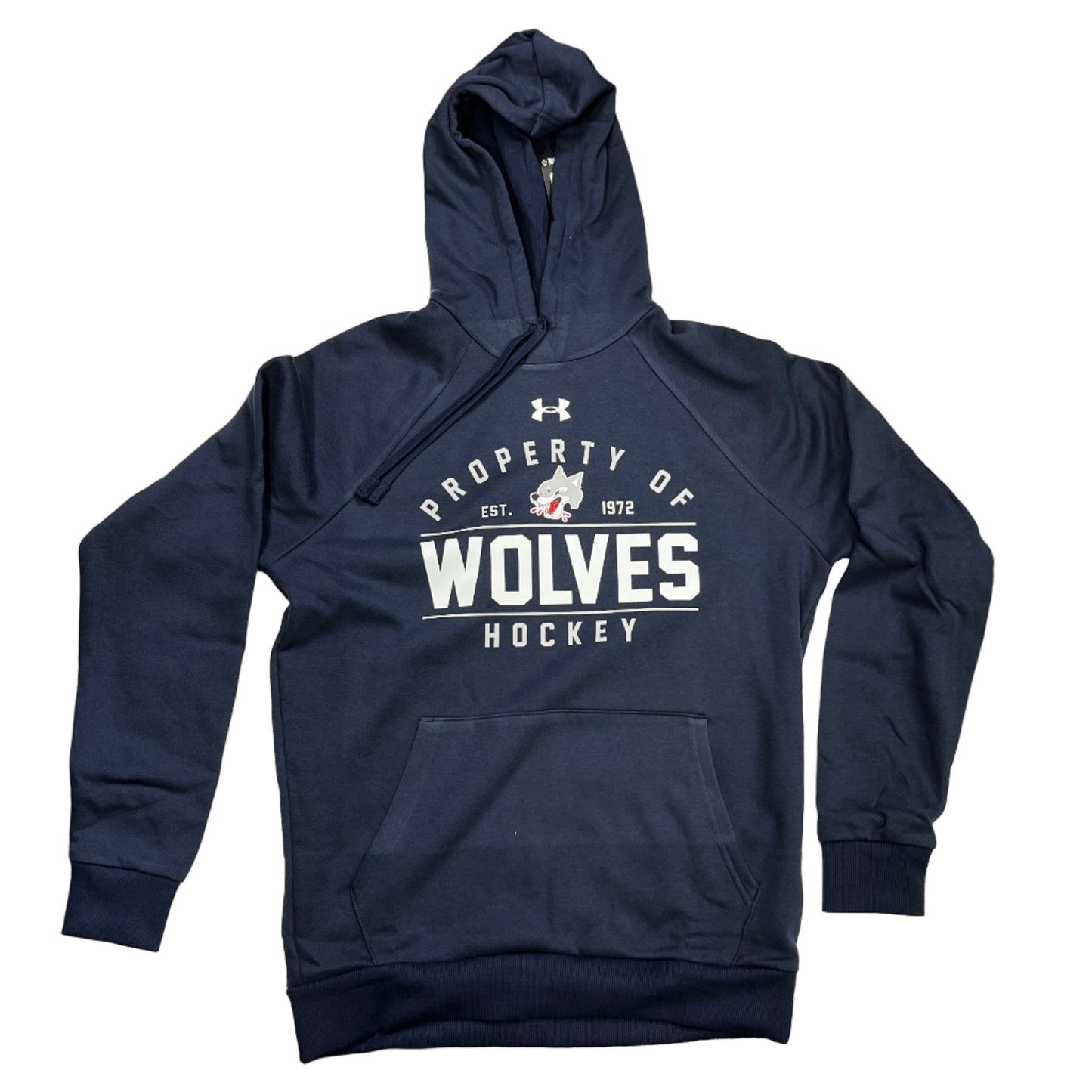 Wolves Under Armour Blue Property of Hoodie