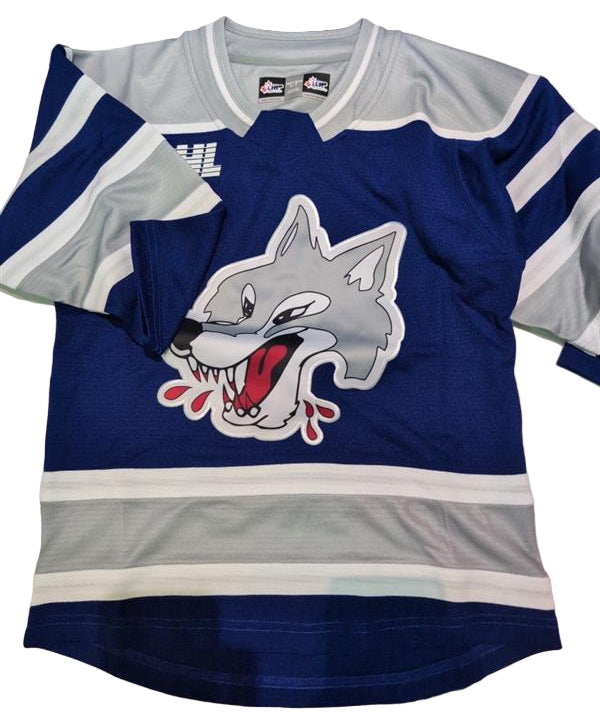 Wolves Youth Replica Powerplay Fan Jersey - Blue