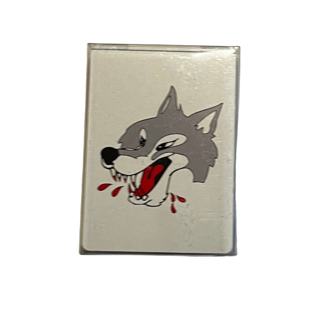 Wolves Playing Card Set