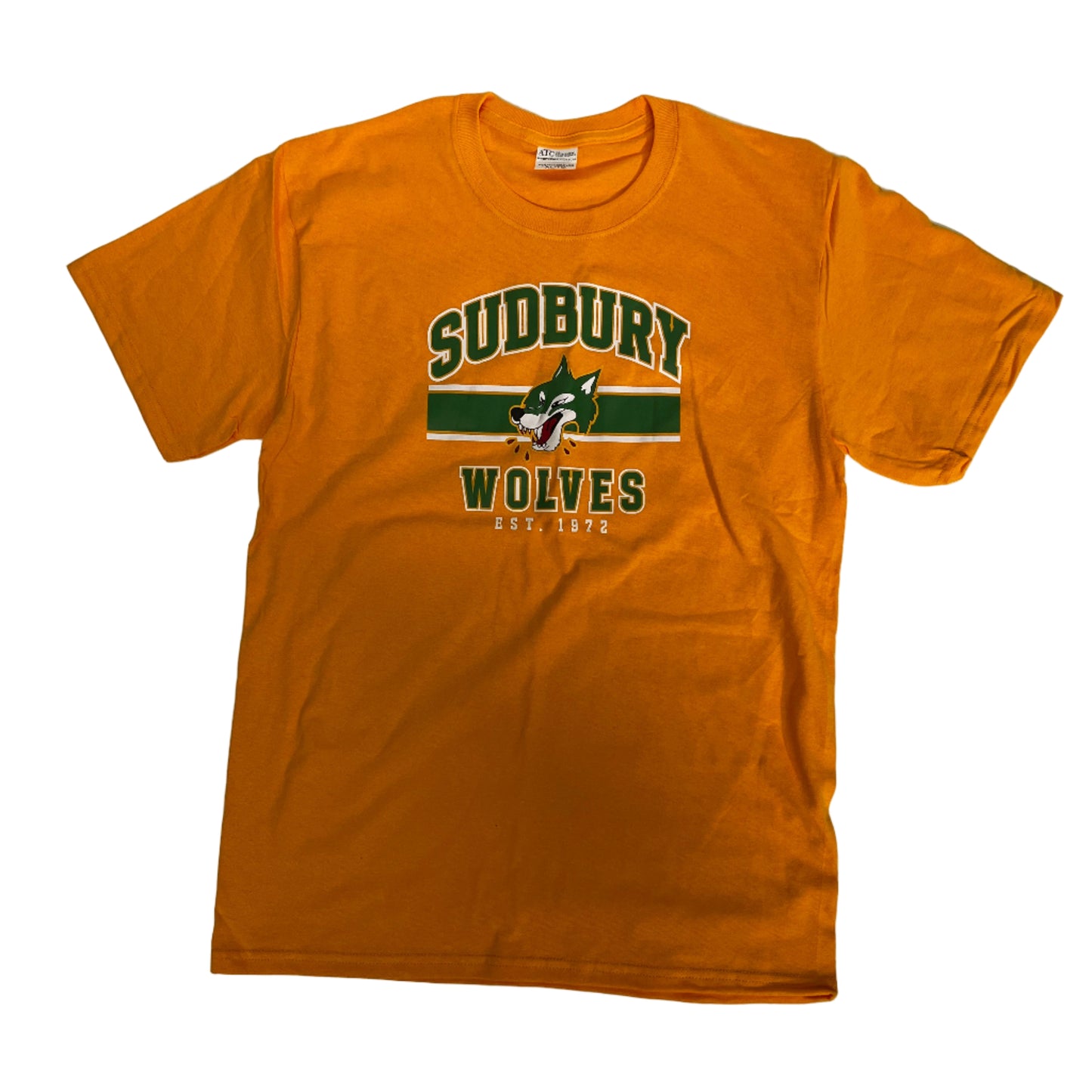 Wolves ATC Retro Gold T-Shirt