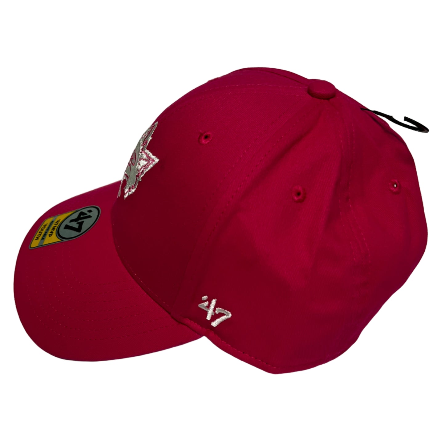 Wolves Youth 47 MVP Pink Hat