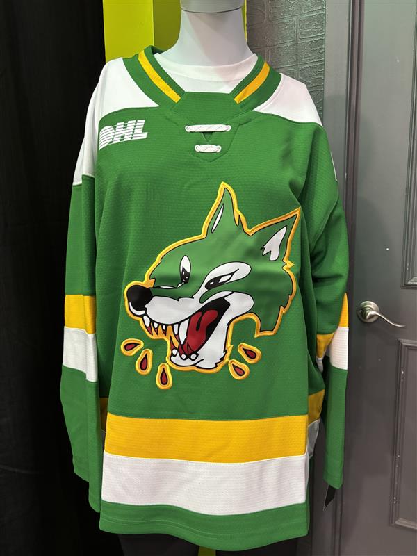 Wolves Replica Powerplay Fan Jersey - Green