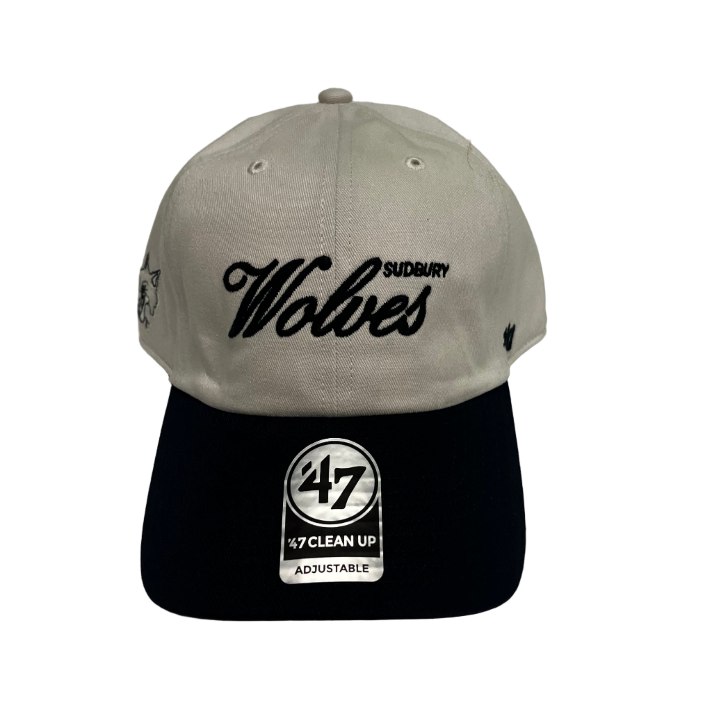 Wolves 47 Clean Up Sandstone / Navy Hat