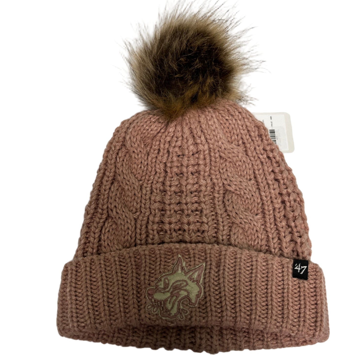 Wolves Womens 47 Pink Toque