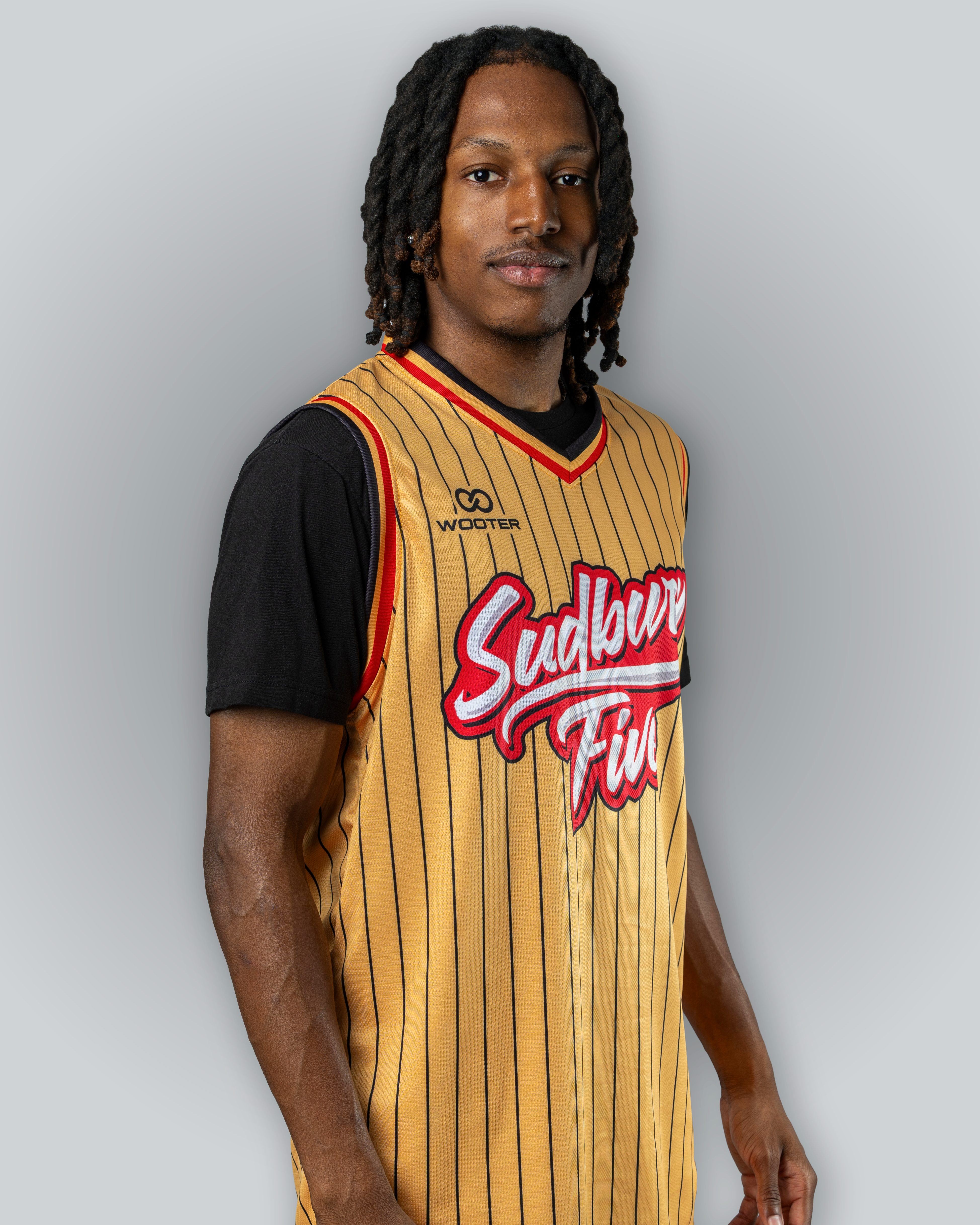 Five Replica Jersey Yellow