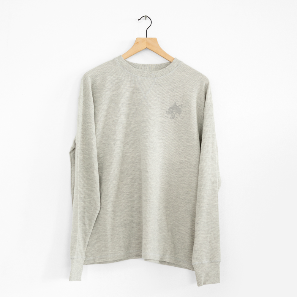 Wolves Linechange Waffle Long Sleeve