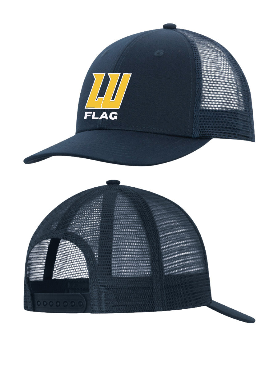 LU FLAG - Trucker Hat - Embroidered Logo