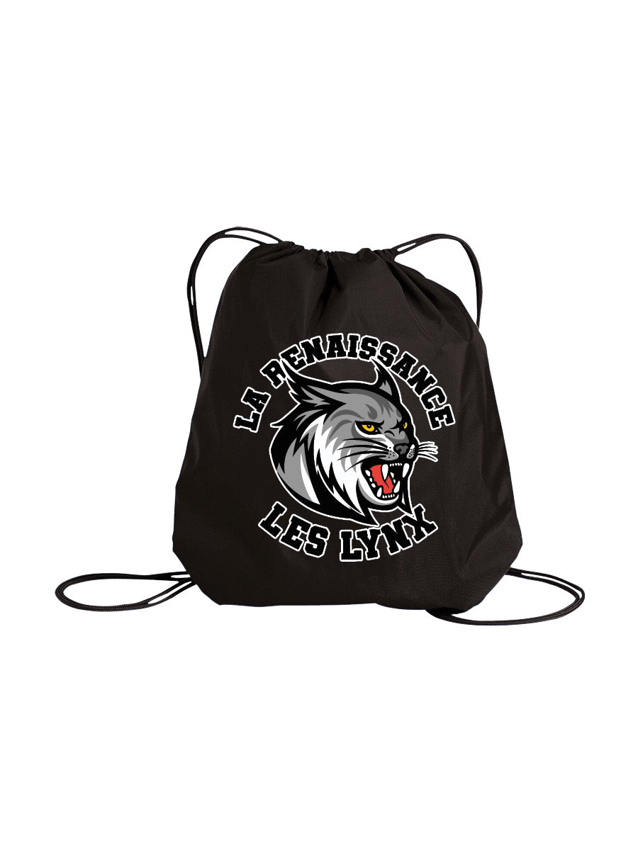 LA RENAISSANCE - Cinch Bag - Printed Logo