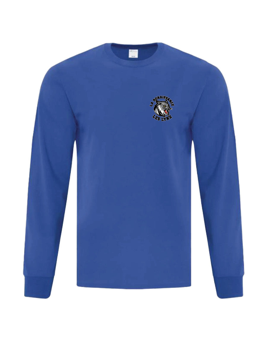 LA RENAISSANCE - Cotton Long Sleeve - Printed Logo