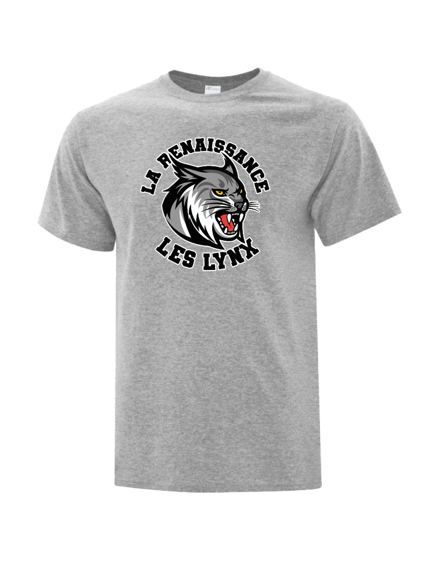 LA RENAISSANCE - Cotton T-Shirt - Printed Logo